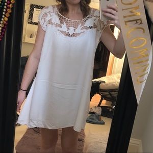 Kimichi Blue White Sundress
